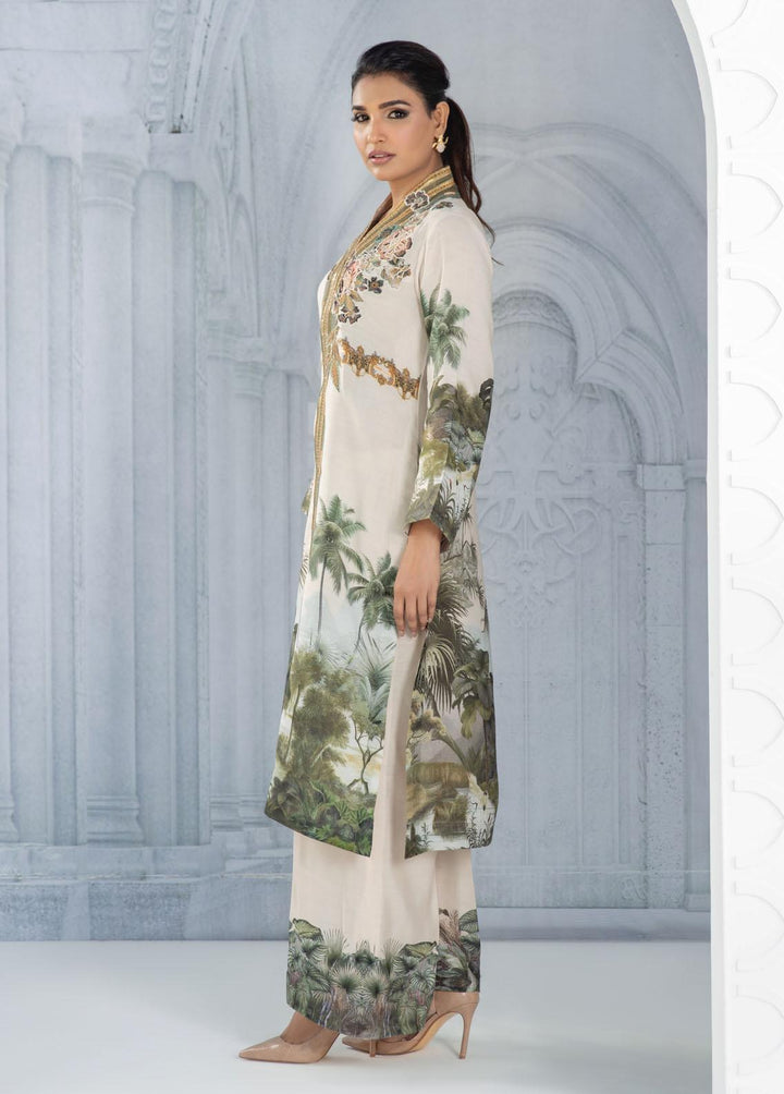 Shamaeel Ansari Pret Casual Cotton Silk Kurti SHA23EP ECK-03