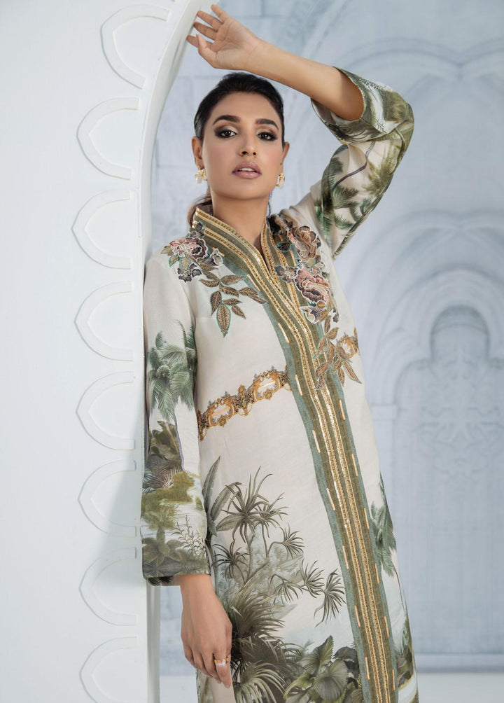 Shamaeel Ansari Pret Casual Cotton Silk Kurti SHA23EP ECK-03