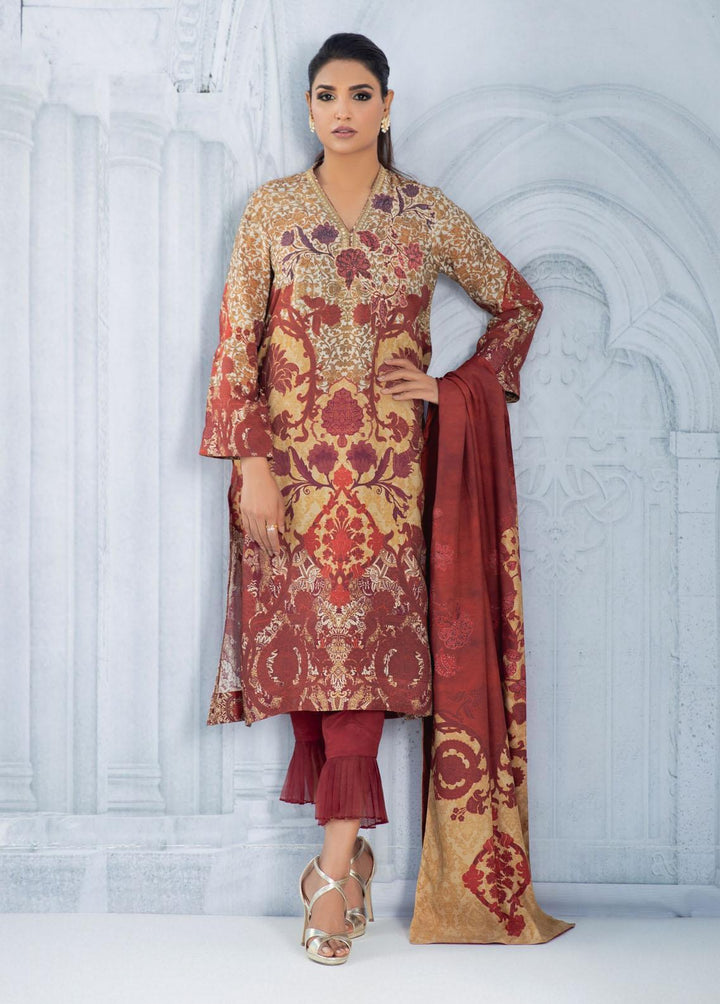 Shamaeel Ansari Pret Casual Cotton Silk Kurti SHA23EP ECK-04