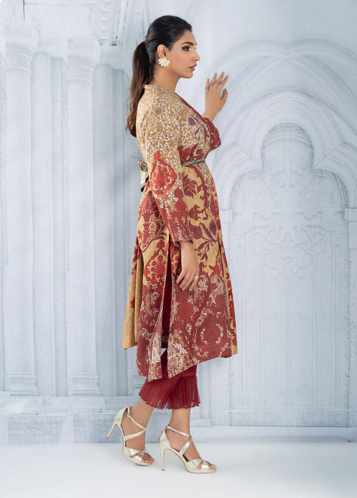 Shamaeel Ansari Pret Casual Cotton Silk Kurti SHA23EP ECK-04