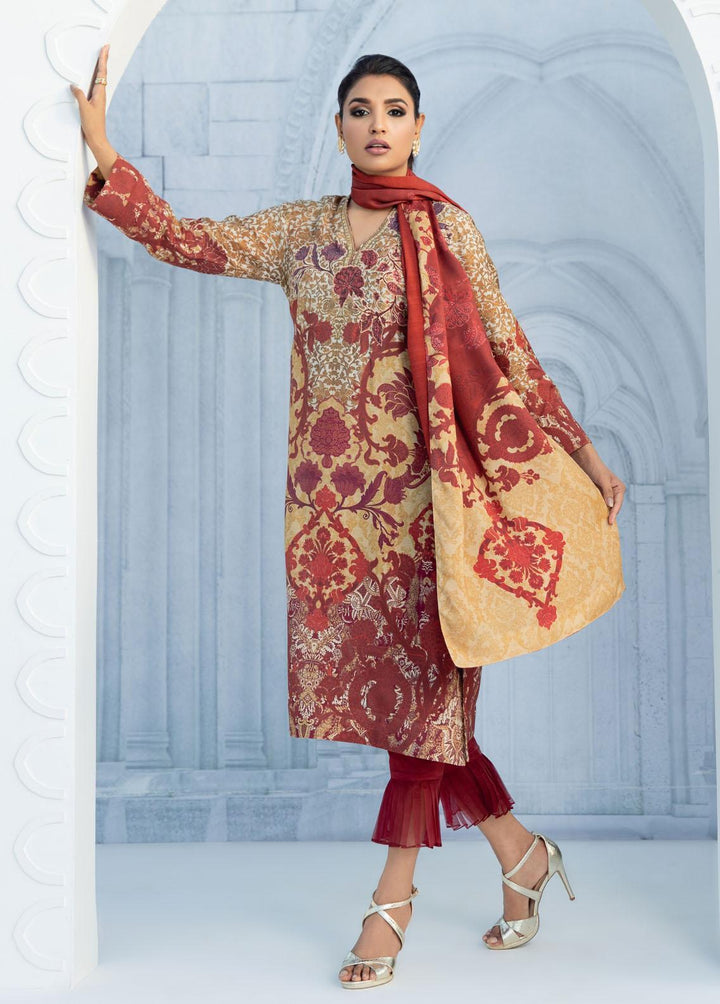 Shamaeel Ansari Pret Casual Cotton Silk Kurti SHA23EP ECK-04