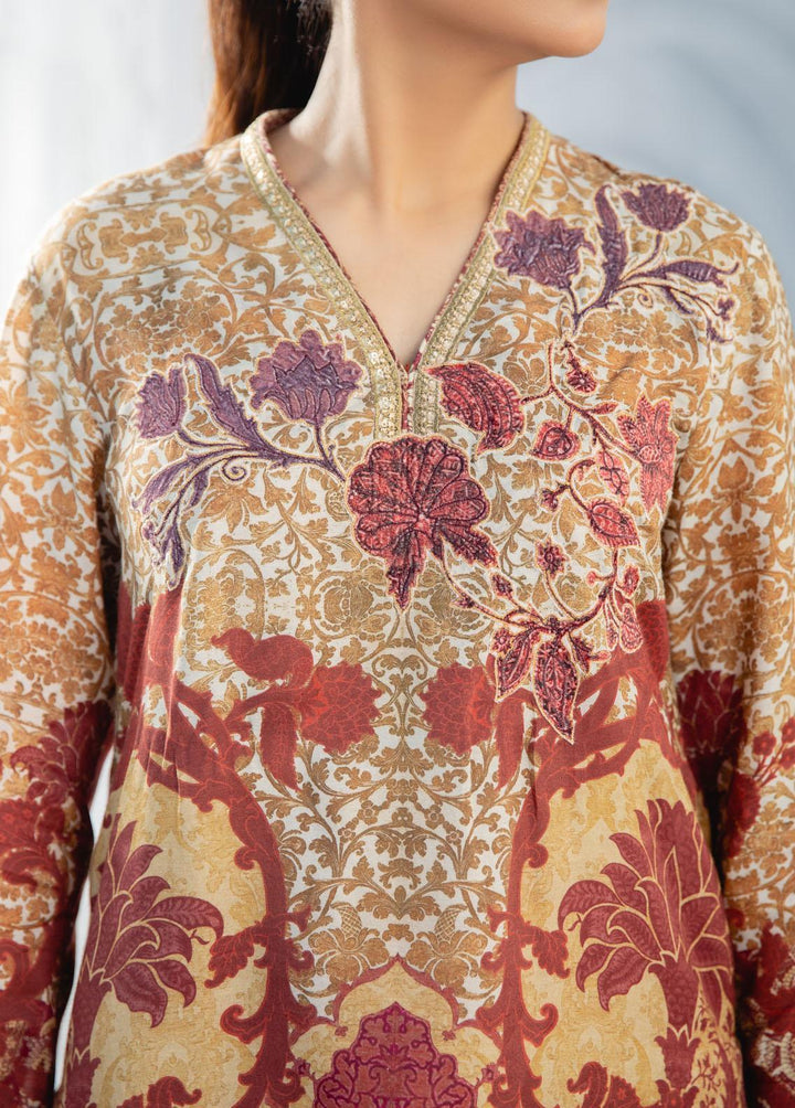 Shamaeel Ansari Pret Casual Cotton Silk Kurti SHA23EP ECK-04