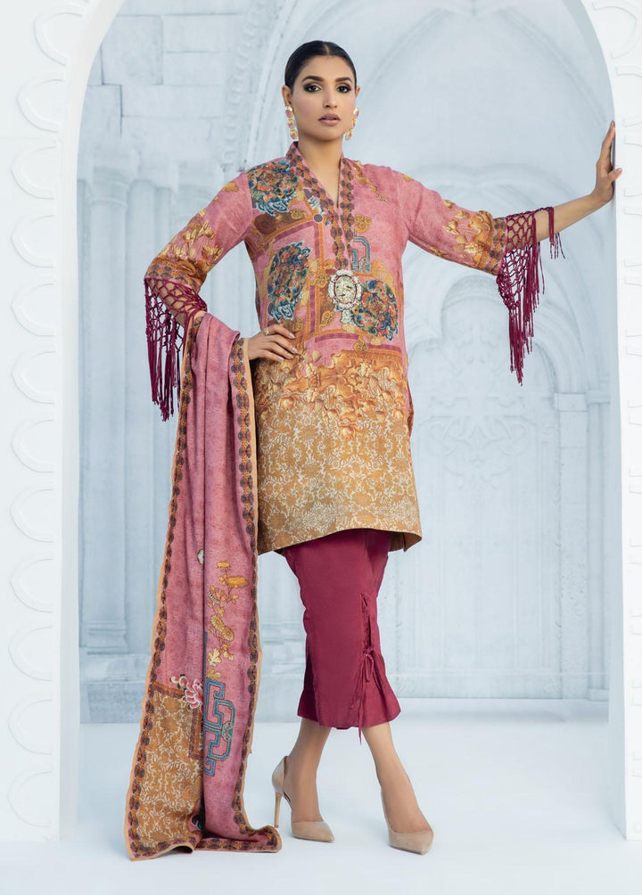 Shamaeel Ansari Pret Casual Cotton Silk Kurti SHA23EP ECK-05