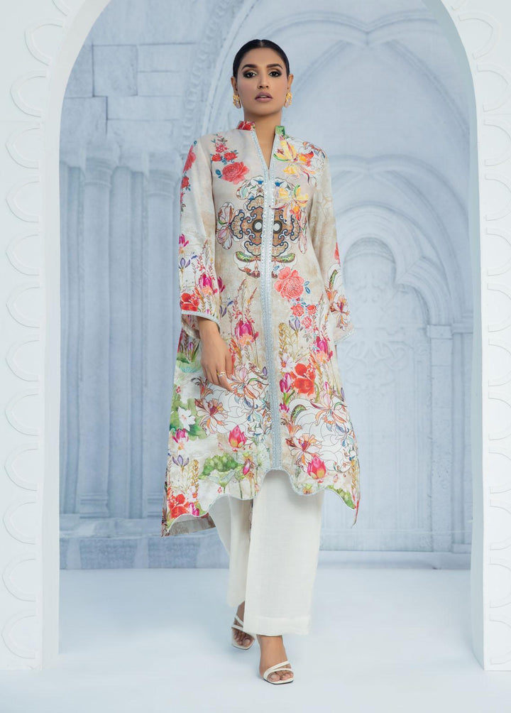 Shamaeel Ansari Pret Casual Cotton Silk Kurti SHA23EP ECK-06