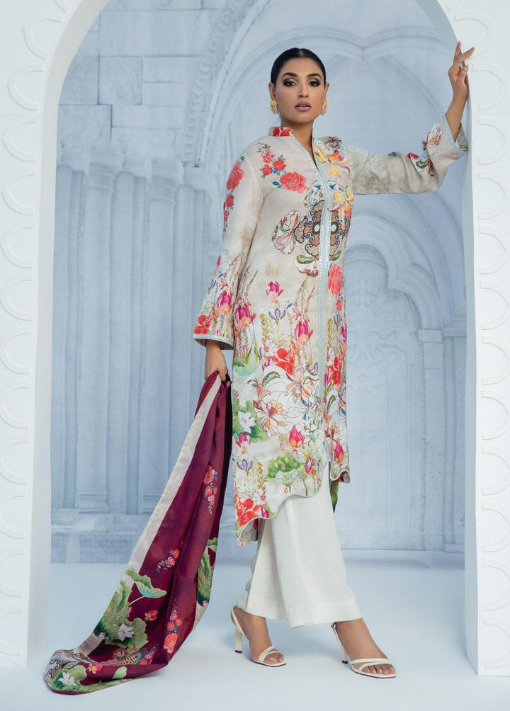 Shamaeel Ansari Pret Casual Cotton Silk Kurti SHA23EP ECK-06