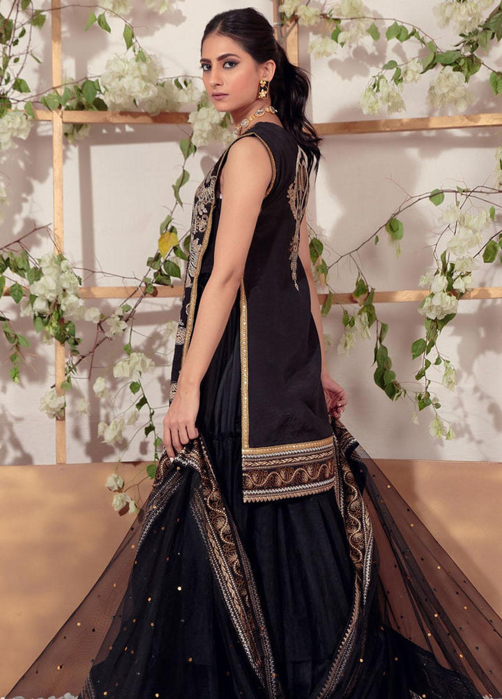 Shamaeel Ansari Embroidered Luxury Silk 2 Piece Suit EB-05