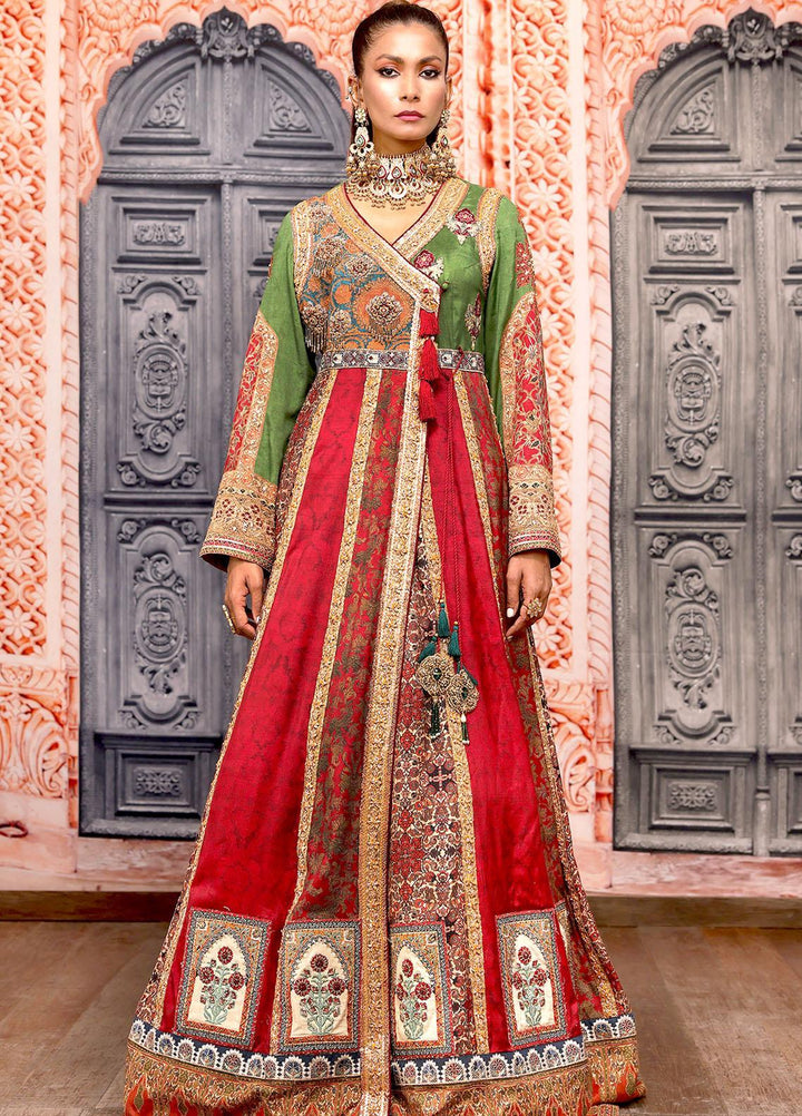 Shamaeel Ansari Luxury Pret  Silk 2 Piece Dress Majestic-05