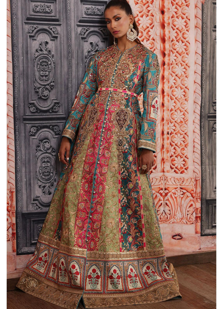 Shamaeel Ansari Luxury Pret  Silk Maxi Majestic-10