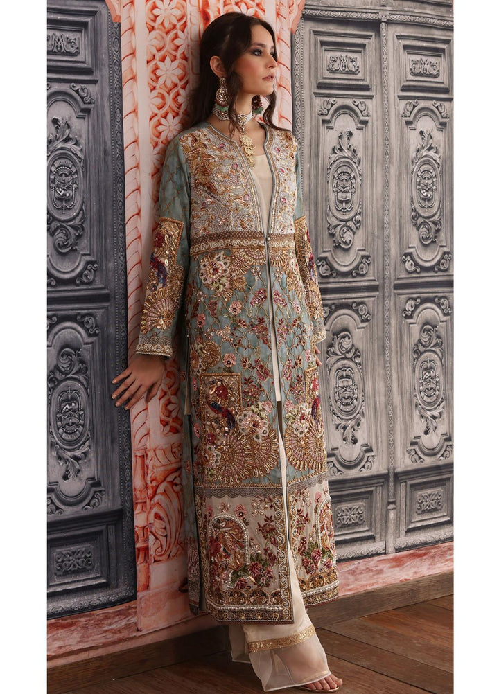 Shamaeel Ansari Luxury Pret  Silk 2 Piece Dress Majestic-13