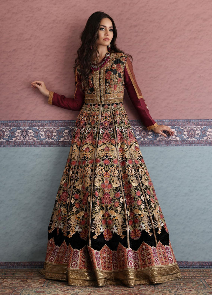 Shamaeel Ansari Luxury Pret  Silk Shirt TS-01