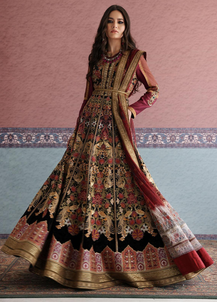 Shamaeel Ansari Luxury Pret  Silk Shirt TS-01