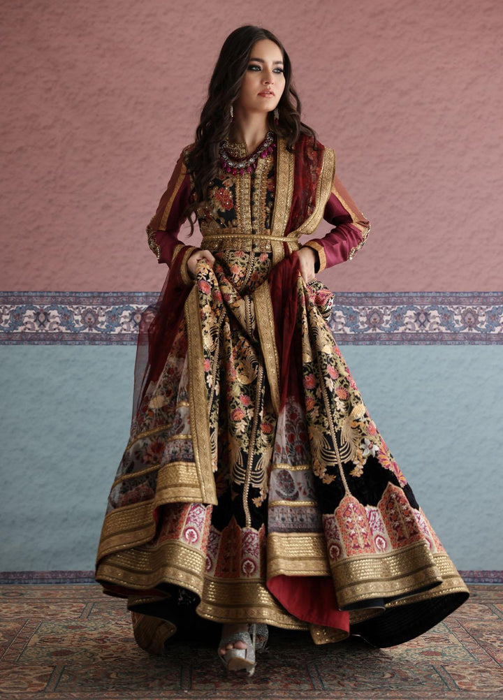 Shamaeel Ansari Luxury Pret  Silk Shirt TS-01