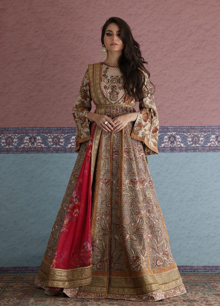 Shamaeel Ansari Luxury Pret  Silk Shirt TS-03