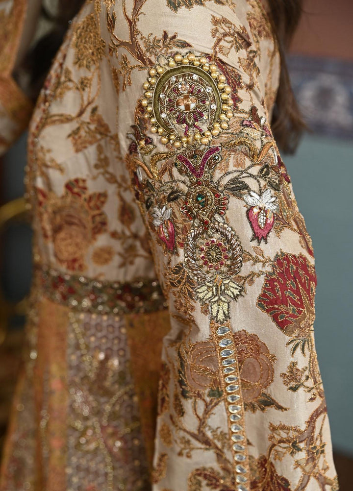 Shamaeel Ansari Luxury Pret  Silk Shirt TS-03