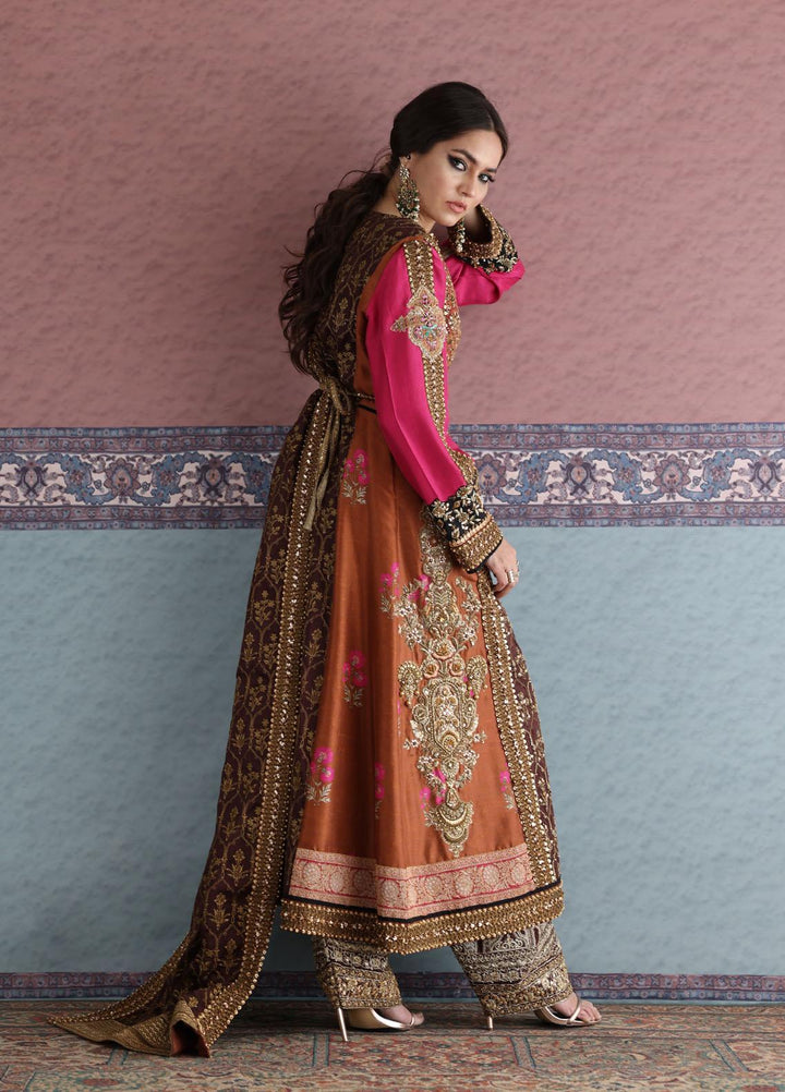 Shamaeel Ansari Luxury Pret  Silk Shirt TS-06