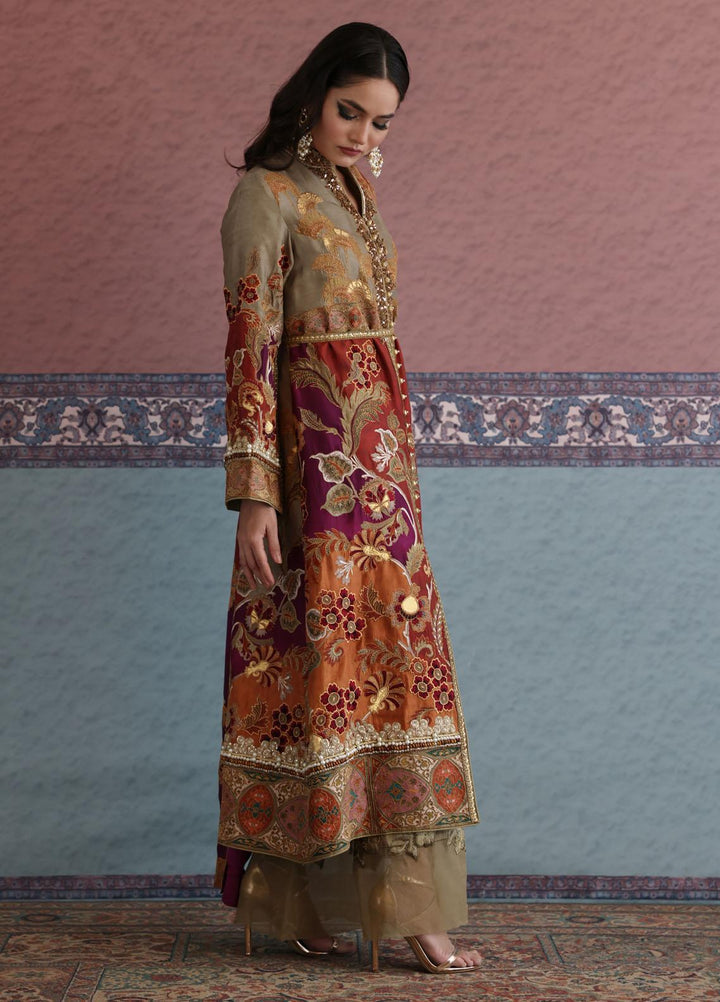 Shamaeel Ansari Luxury Pret  Raw Silk Shirt TS-09