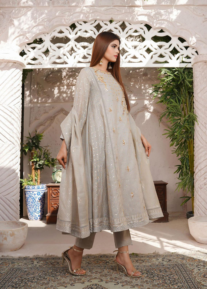 Shamooz Luxury Pret  Missouri 3 Piece Dress SHM23MP Marvel/SEM-0377