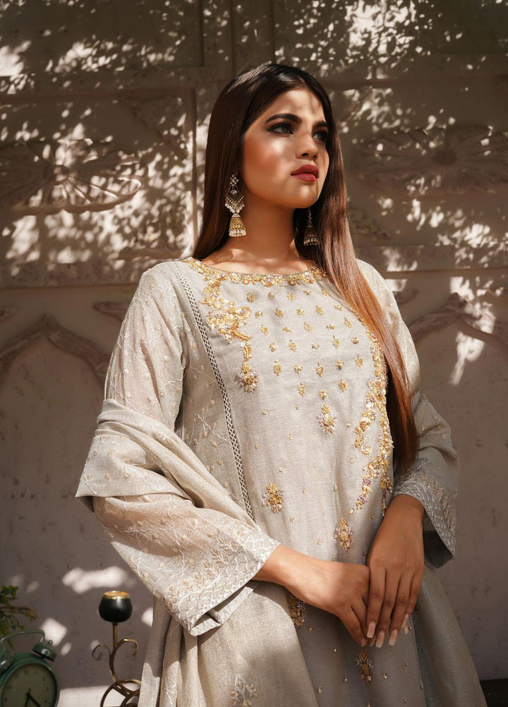 Shamooz Luxury Pret  Missouri 3 Piece Dress SHM23MP Marvel/SEM-0377