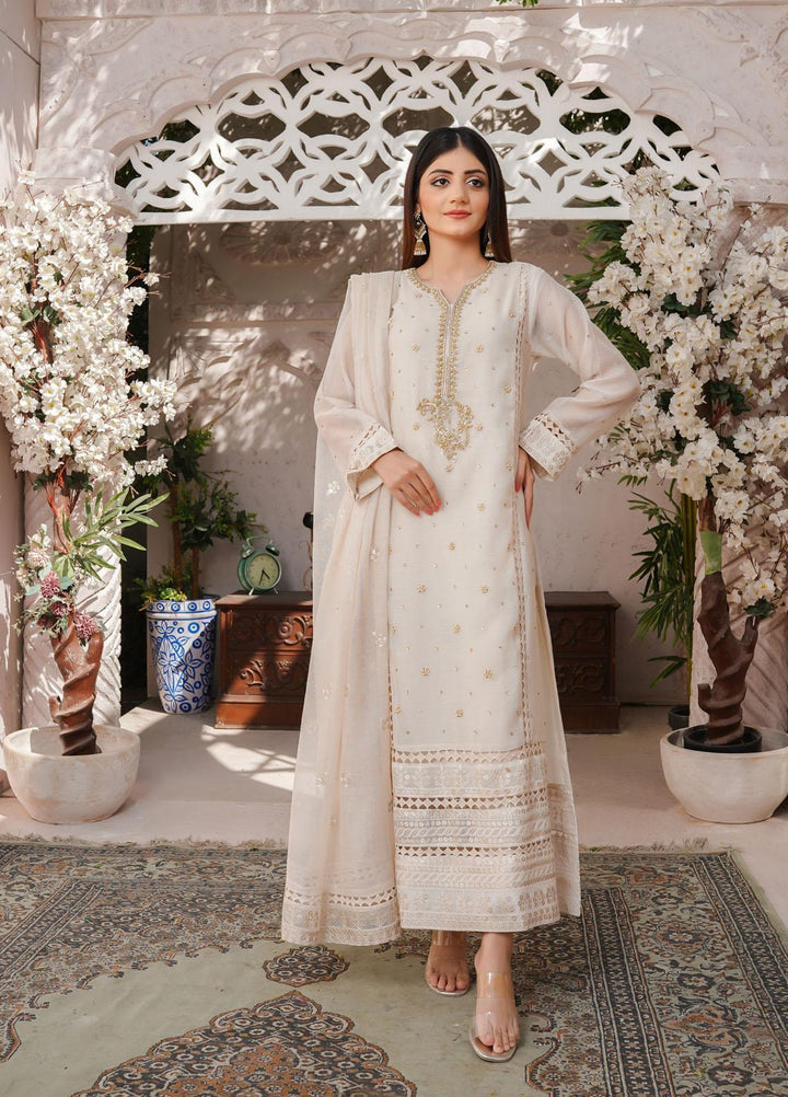 Shamooz Luxury Pret  Cotton Net 3 Piece Dress SHM23MP Nova/SEM-0379