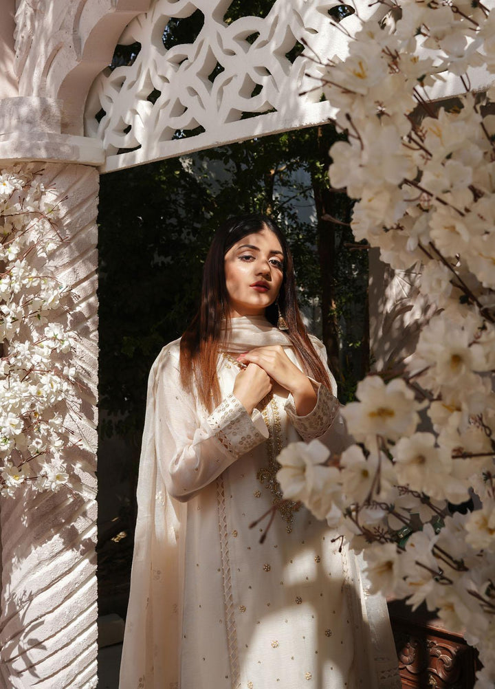 Shamooz Luxury Pret  Cotton Net 3 Piece Dress SHM23MP Nova/SEM-0379