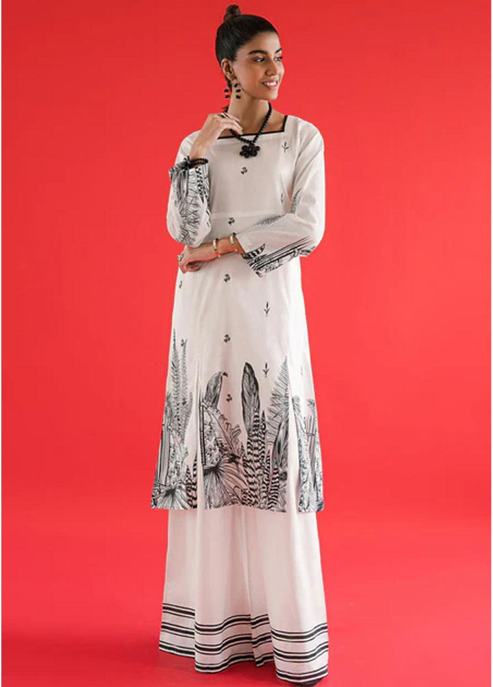 Shurooq Casual Pret  Lawn 2 Piece Dress SHQ23NFT Aurora