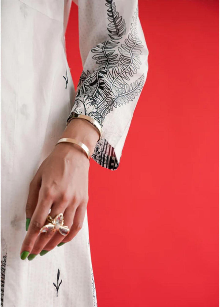 Shurooq Casual Pret  Lawn 2 Piece Dress SHQ23NFT Aurora