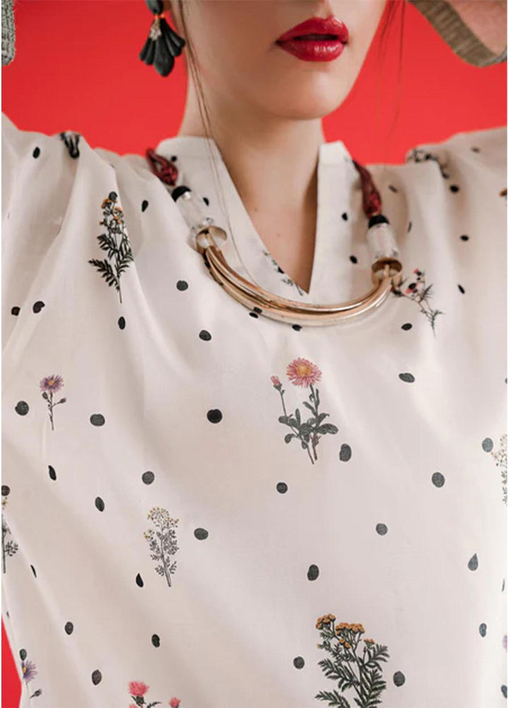 Shurooq Casual Pret  Lawn 2 Piece Dress SHQ23NFT Amazon