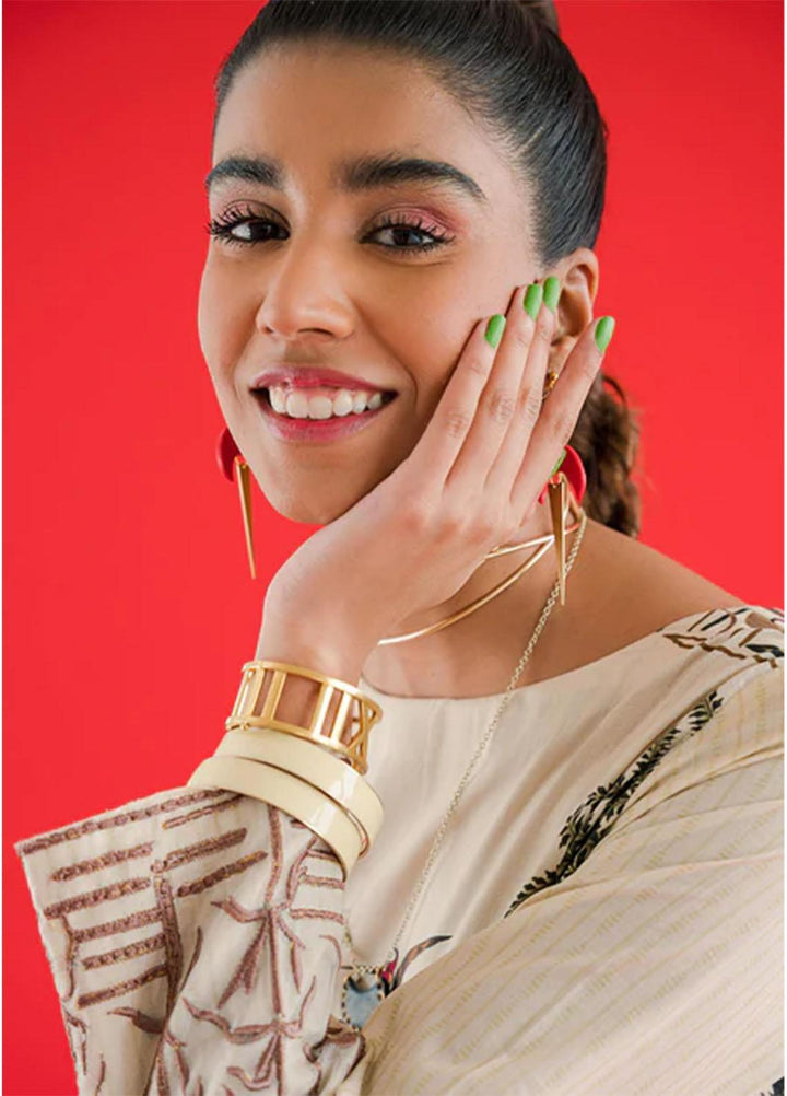 Shurooq Casual Pret  Lawn 2 Piece Dress SHQ23NFT Apollo