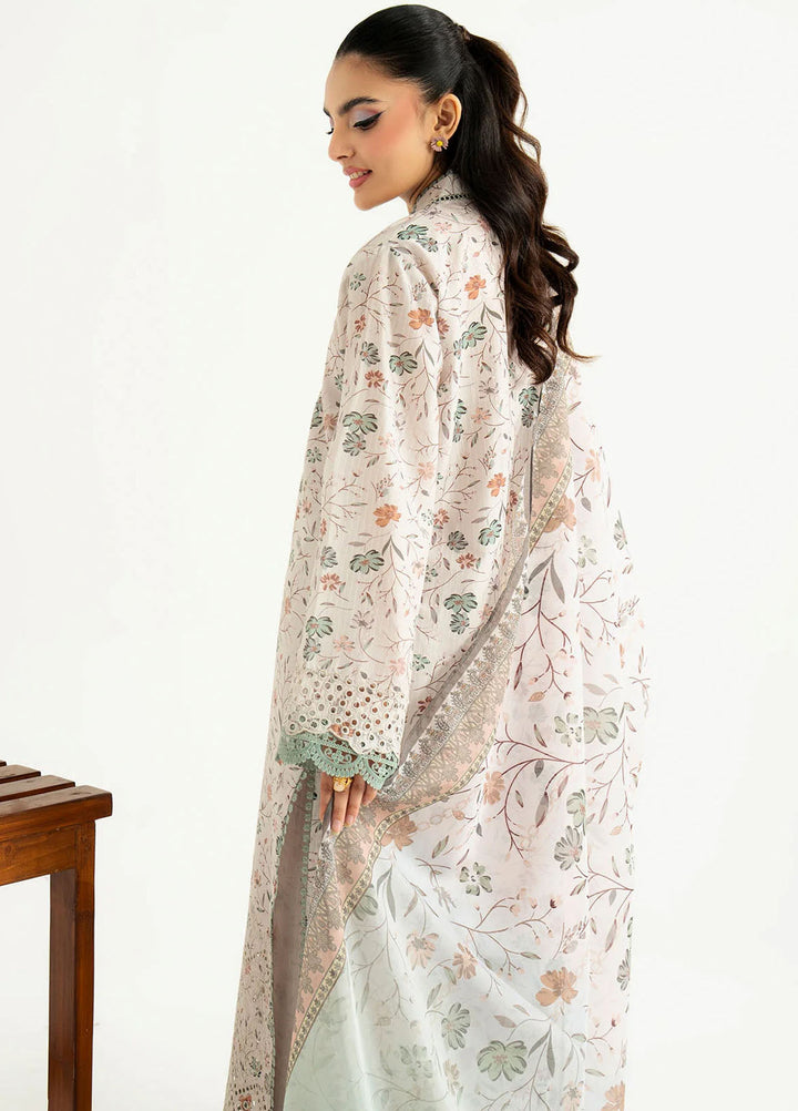 Sifa by Imrozia Pret Embroidered Lawn 3 Piece Suit SP-100 Reya