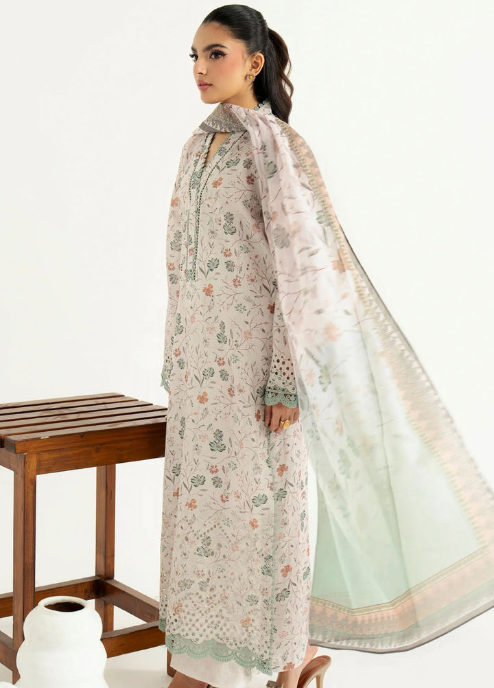 Sifa by Imrozia Pret Embroidered Lawn 3 Piece Suit SP-100 Reya