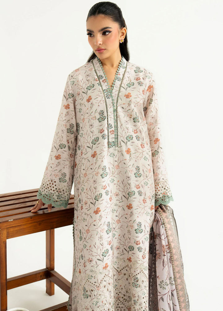 Sifa by Imrozia Pret Embroidered Lawn 3 Piece Suit SP-100 Reya