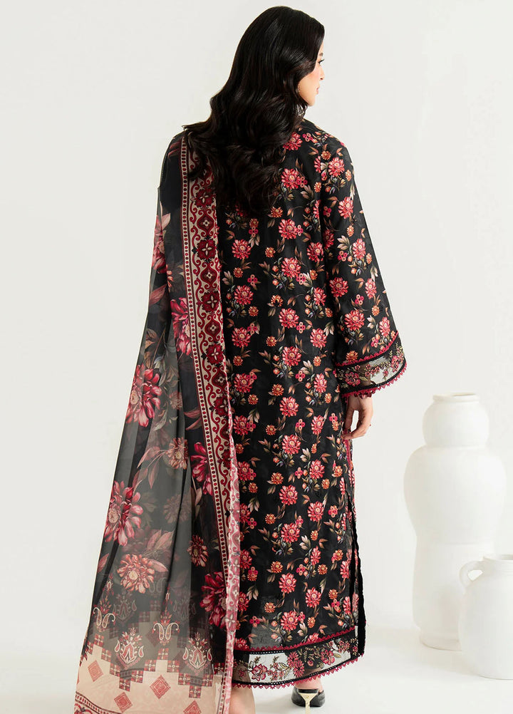 Sifa by Imrozia Pret Embroidered Lawn 3 Piece Suit SP-93 Zyla