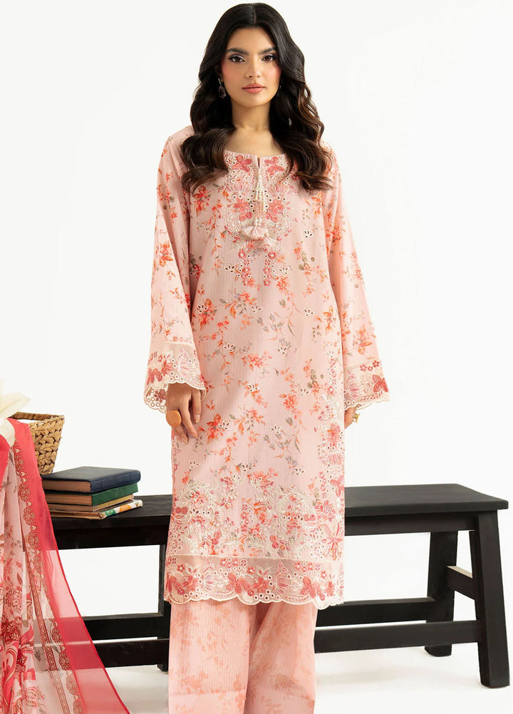 Sifa by Imrozia Pret Embroidered Lawn 3 Piece Suit SP-94 Zimal
