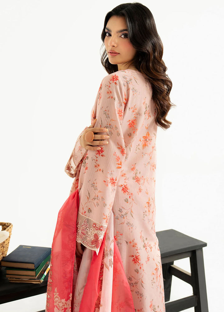 Sifa by Imrozia Pret Embroidered Lawn 3 Piece Suit SP-94 Zimal