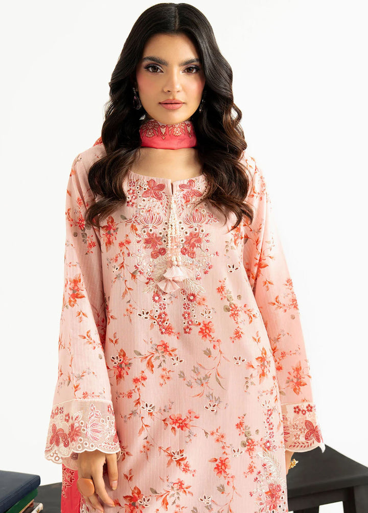 Sifa by Imrozia Pret Embroidered Lawn 3 Piece Suit SP-94 Zimal