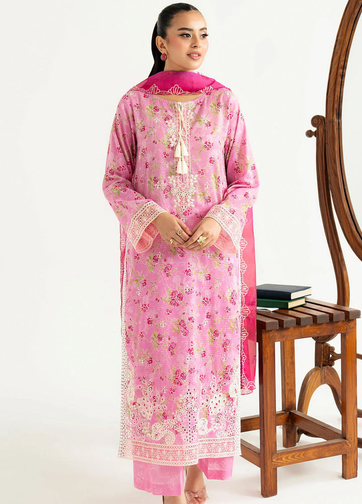 Sifa by Imrozia Pret Embroidered Lawn 3 Piece Suit SP-97 Sera