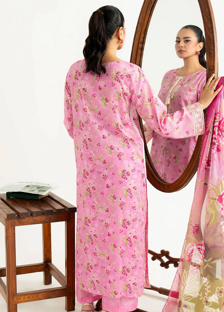 Sifa by Imrozia Pret Embroidered Lawn 3 Piece Suit SP-97 Sera