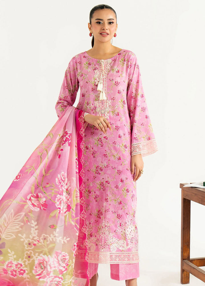 Sifa by Imrozia Pret Embroidered Lawn 3 Piece Suit SP-97 Sera