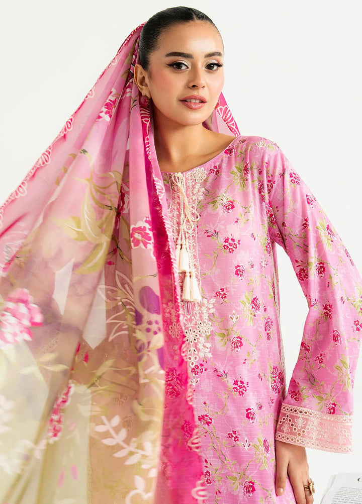 Sifa by Imrozia Pret Embroidered Lawn 3 Piece Suit SP-97 Sera