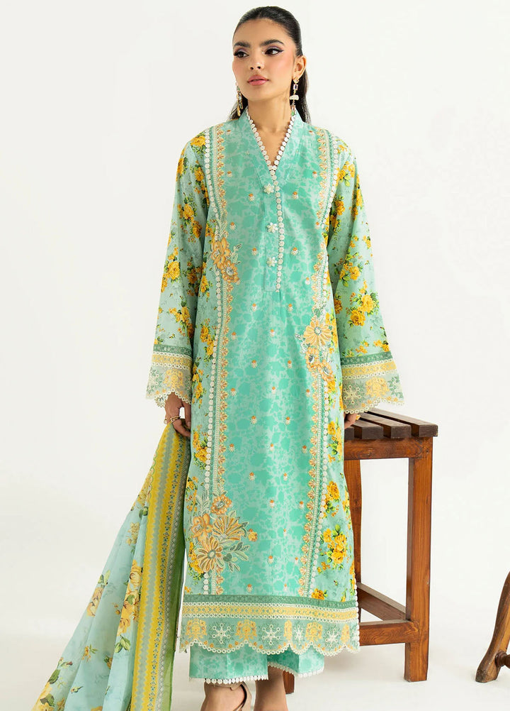 Sifa by Imrozia Pret Embroidered Lawn 3 Piece Suit SP-98 Alara