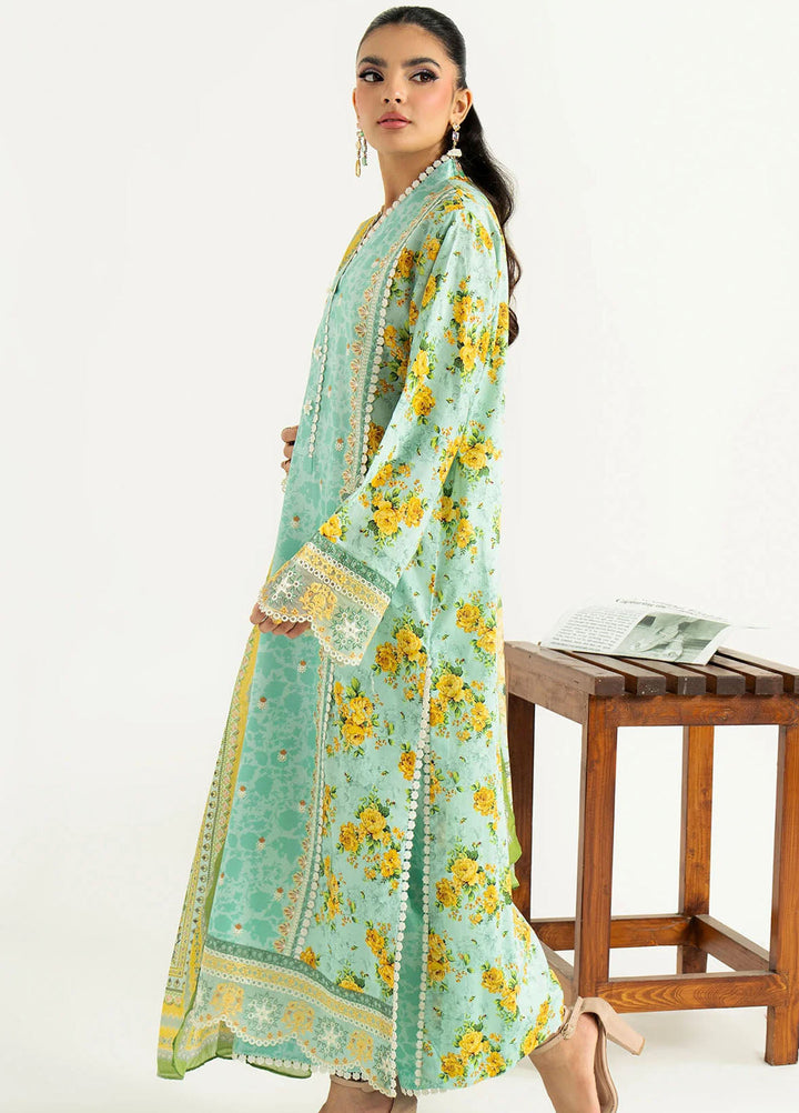 Sifa by Imrozia Pret Embroidered Lawn 3 Piece Suit SP-98 Alara