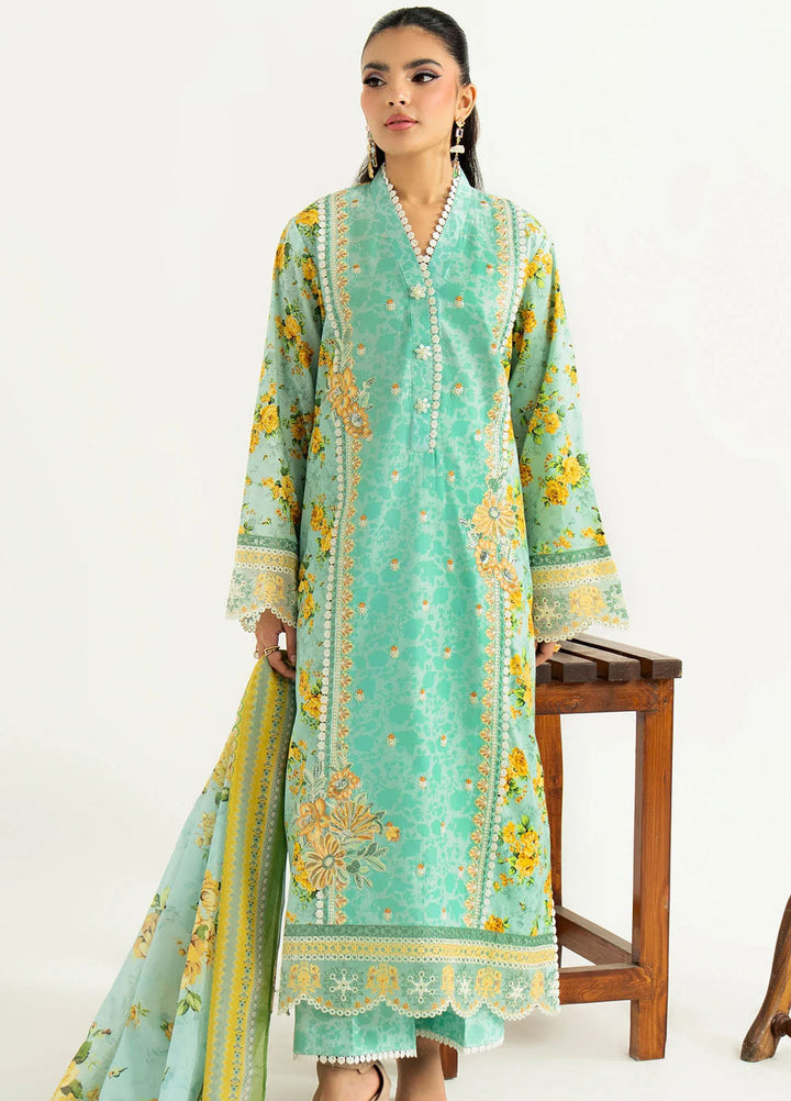 Sifa by Imrozia Pret Embroidered Lawn 3 Piece Suit SP-98 Alara