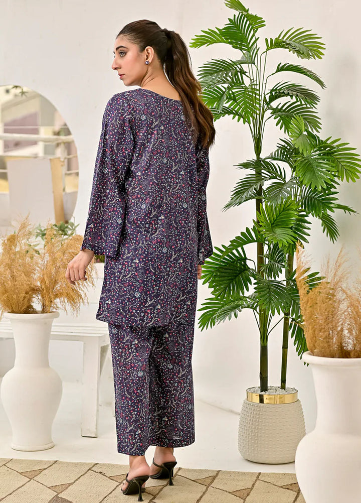 Silcot Pret Printed Lawn 2 Piece Suit Paisly Pop