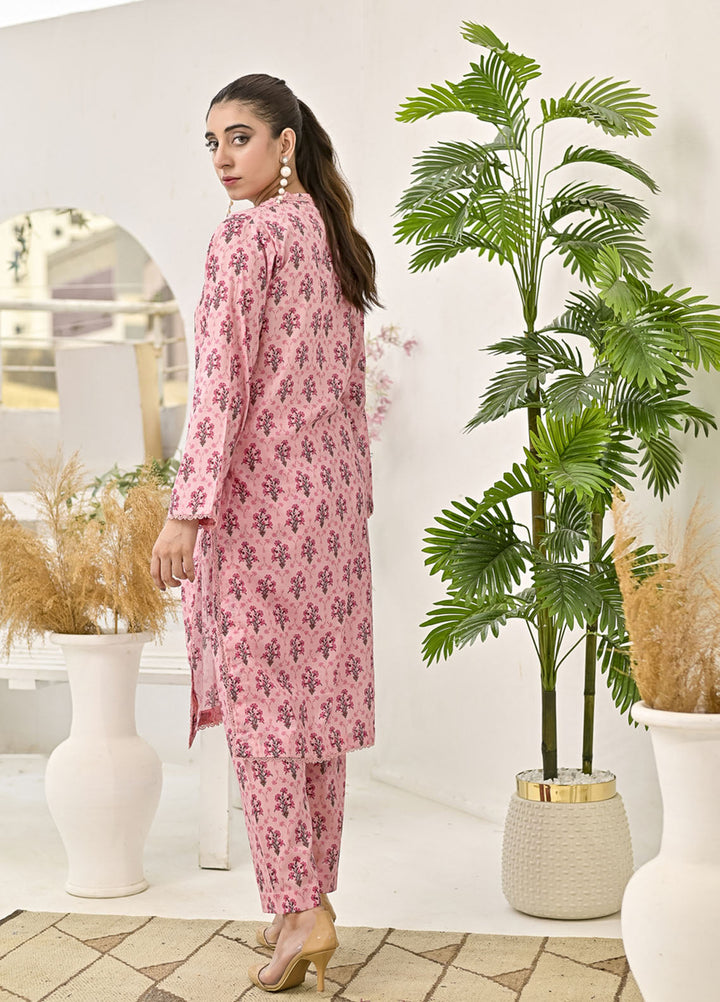 Silcot Pret Printed Lawn 2 Piece Suit Rosebloom Charm