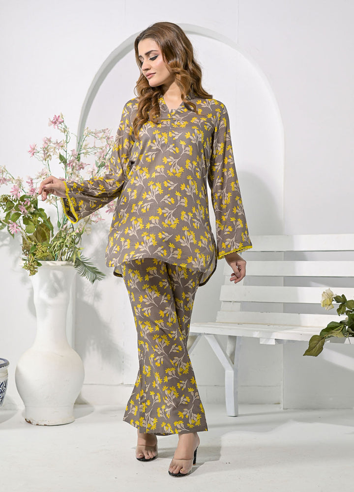 Silcot Pret Printed Lawn 2 Piece Suit Sunlit Bloom