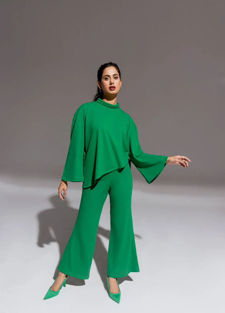 Slay Wear Pret Casual Pique 2 Piece Clover Co-Ord