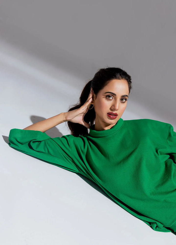 Slay Wear Pret Casual Pique 2 Piece Clover Co-Ord