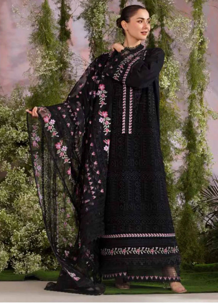 Sobia Nazir Embroidered Lawn Suit Unstitched 3 Piece SN25LL D-11A - Summer Collection