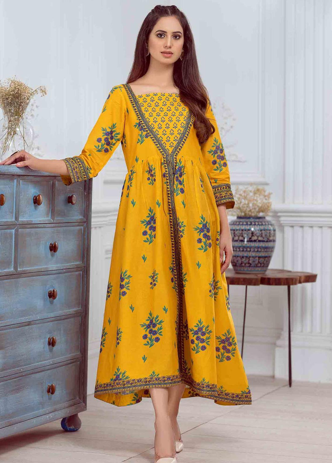 Soffio Pret Casual Lawn Frocks SFO21F SPC7036MY