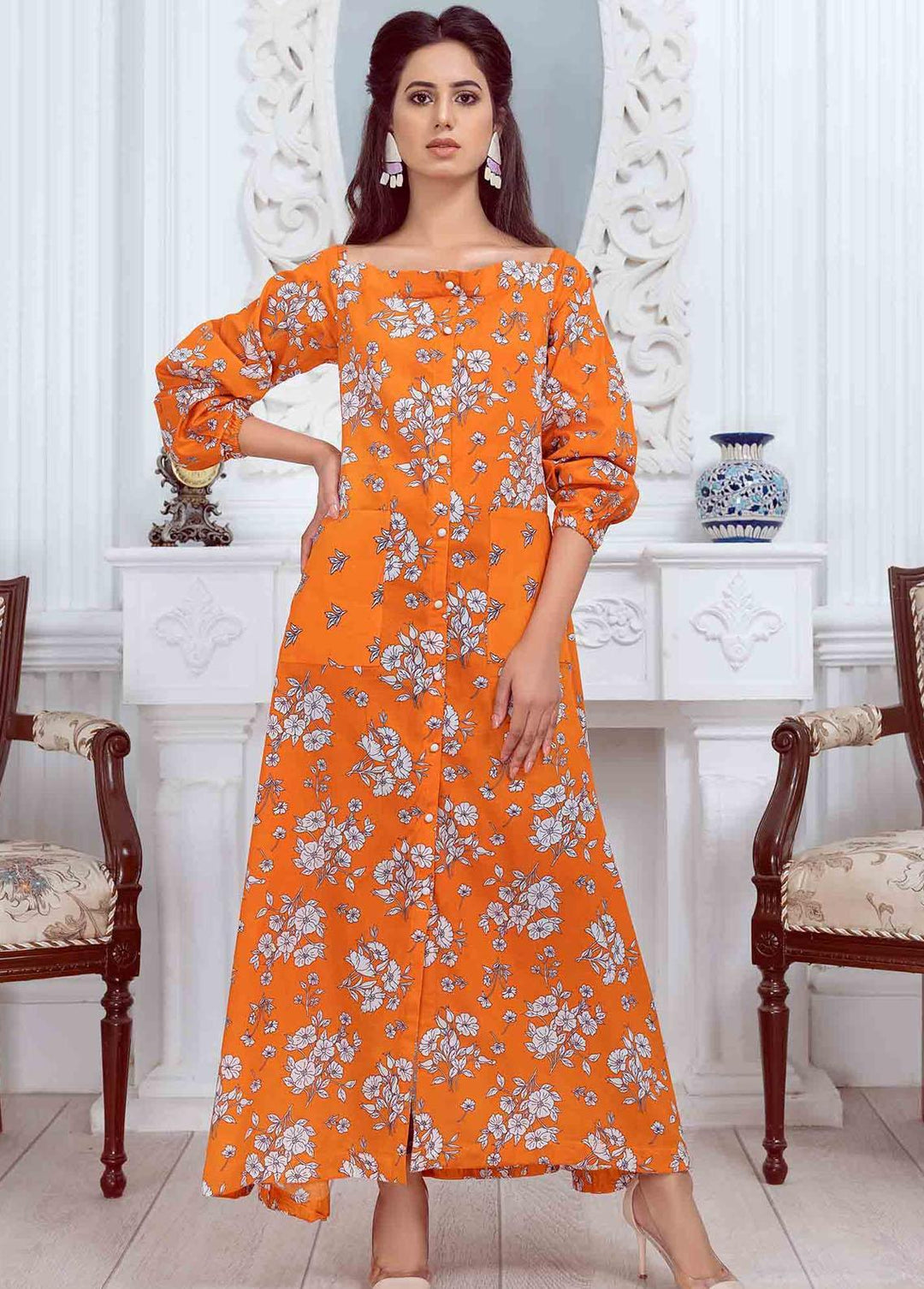 Soffio Pret Casual Lawn Frocks SFO21F SPC7037O